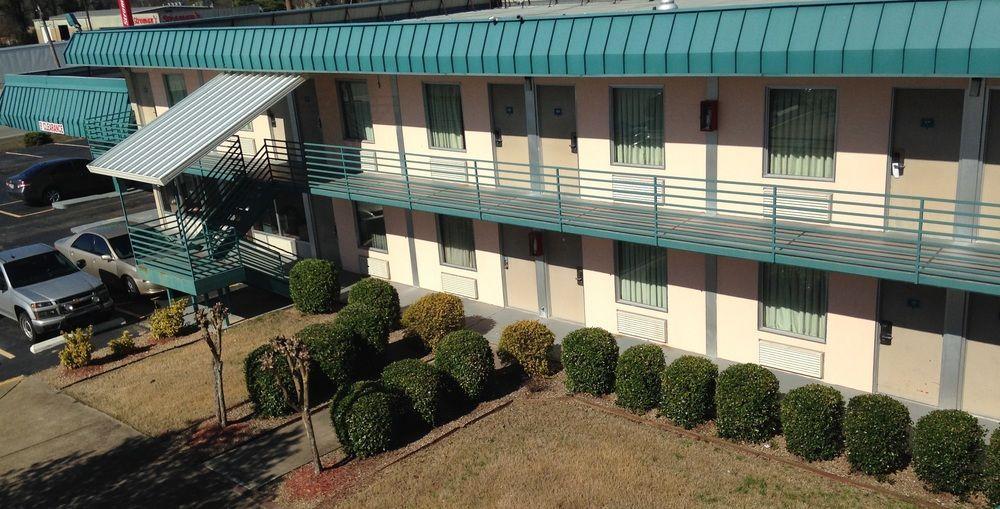 Economy Inn Little Rock Esterno foto