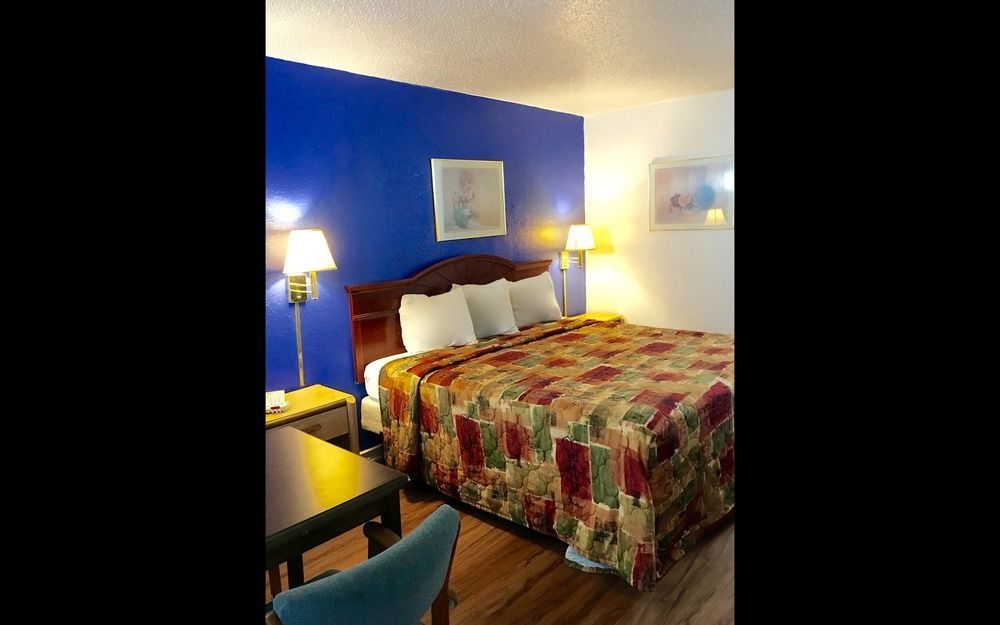 Economy Inn Little Rock Esterno foto