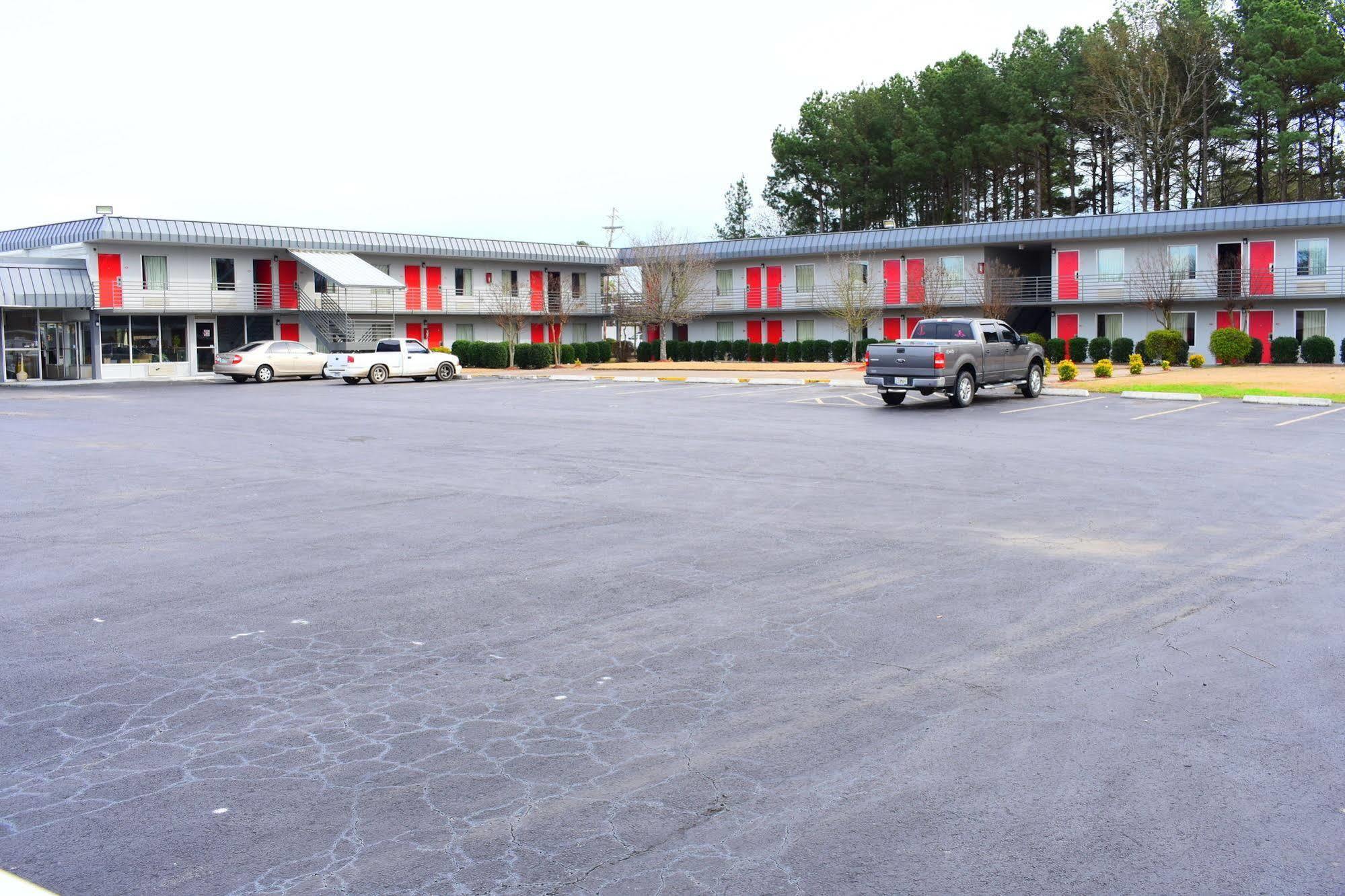 Economy Inn Little Rock Esterno foto