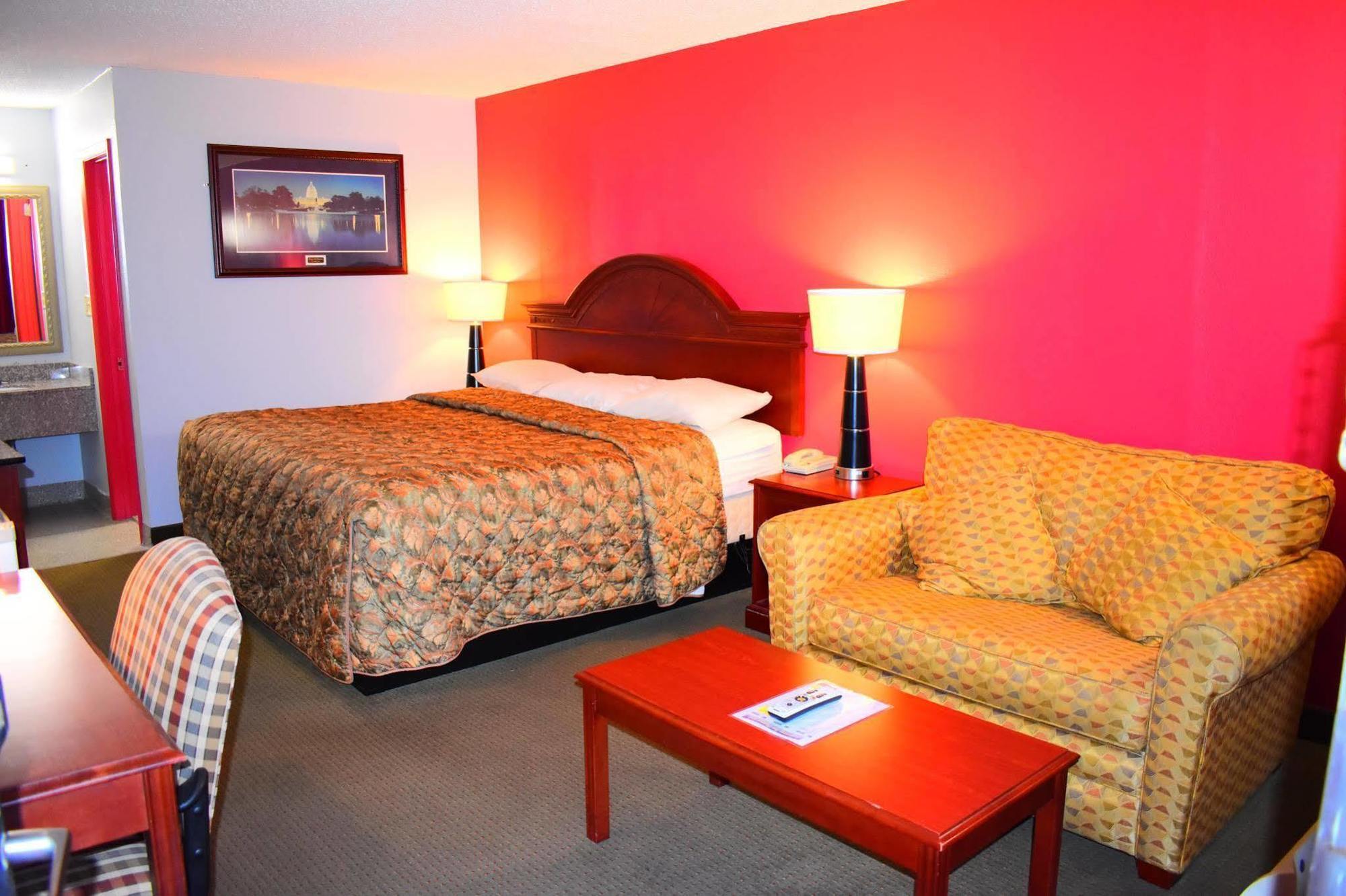 Economy Inn Little Rock Esterno foto