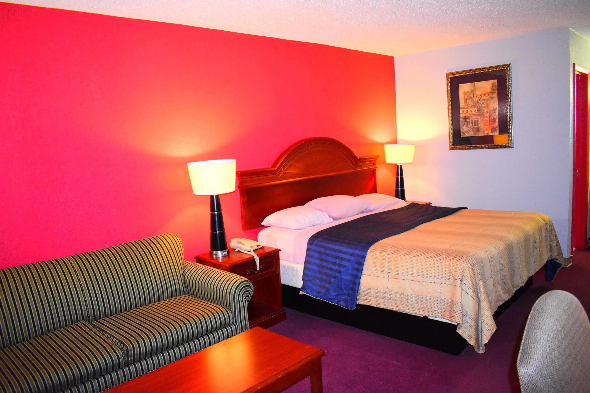Economy Inn Little Rock Esterno foto