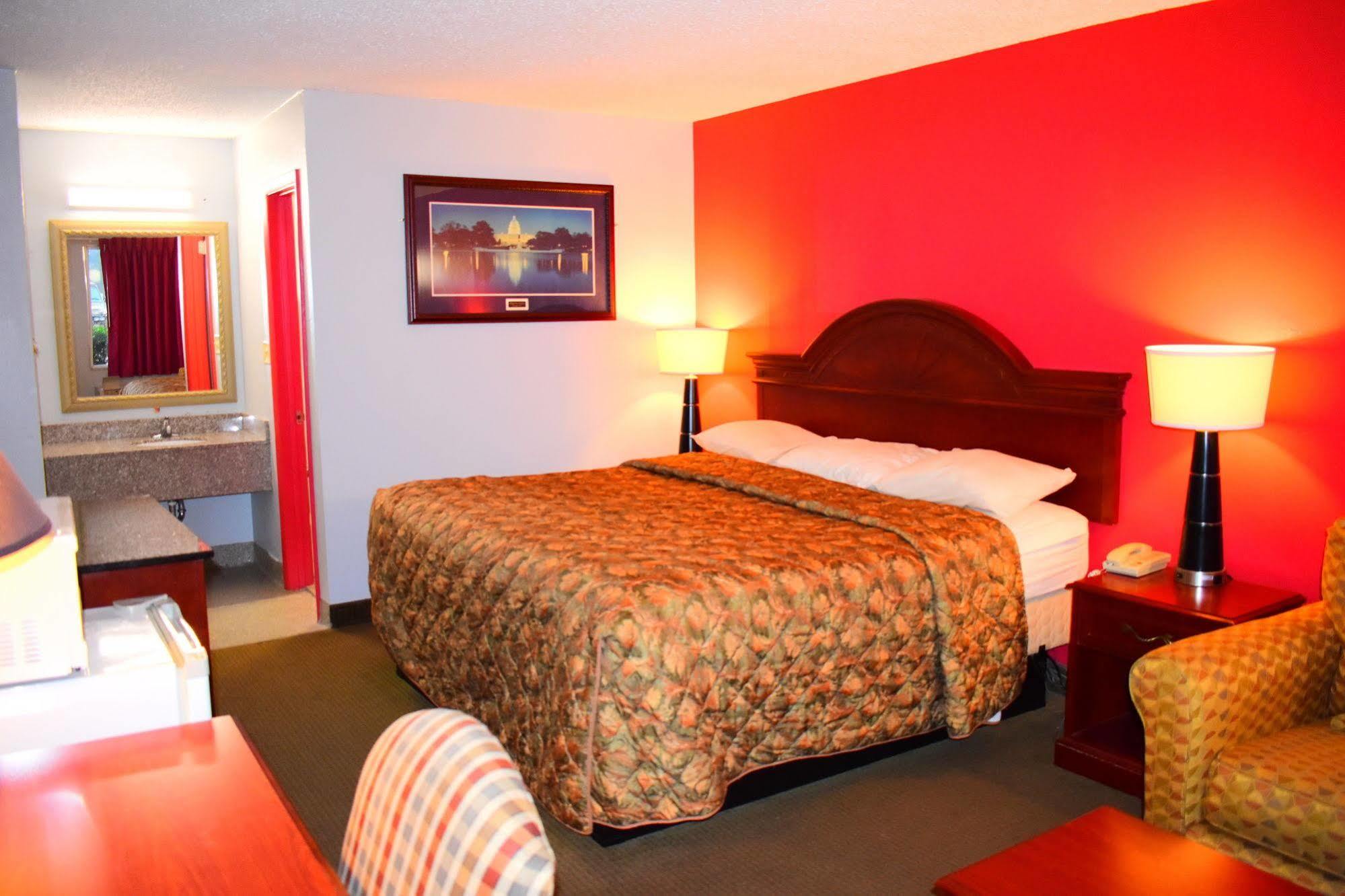 Economy Inn Little Rock Esterno foto