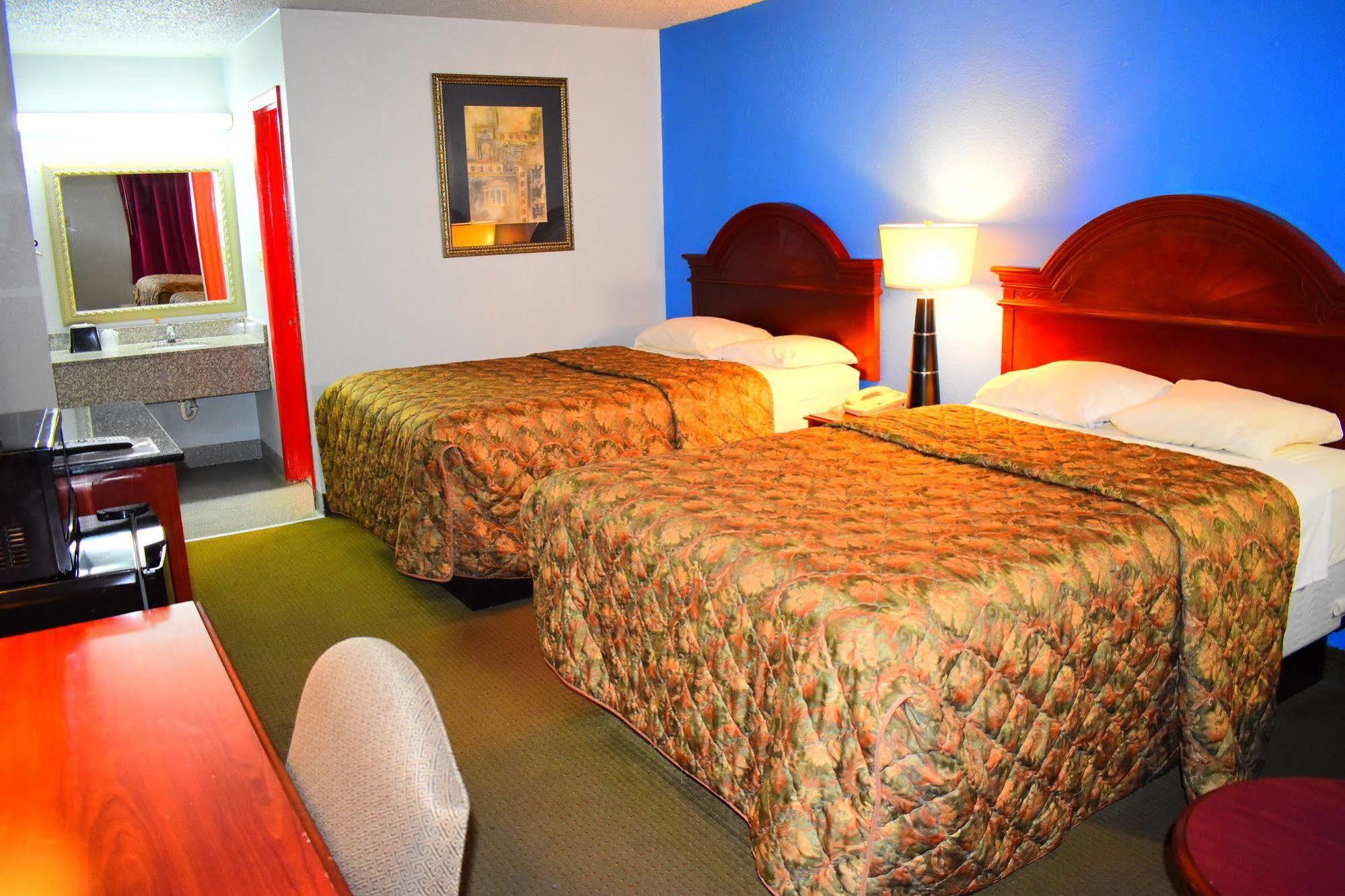 Economy Inn Little Rock Esterno foto