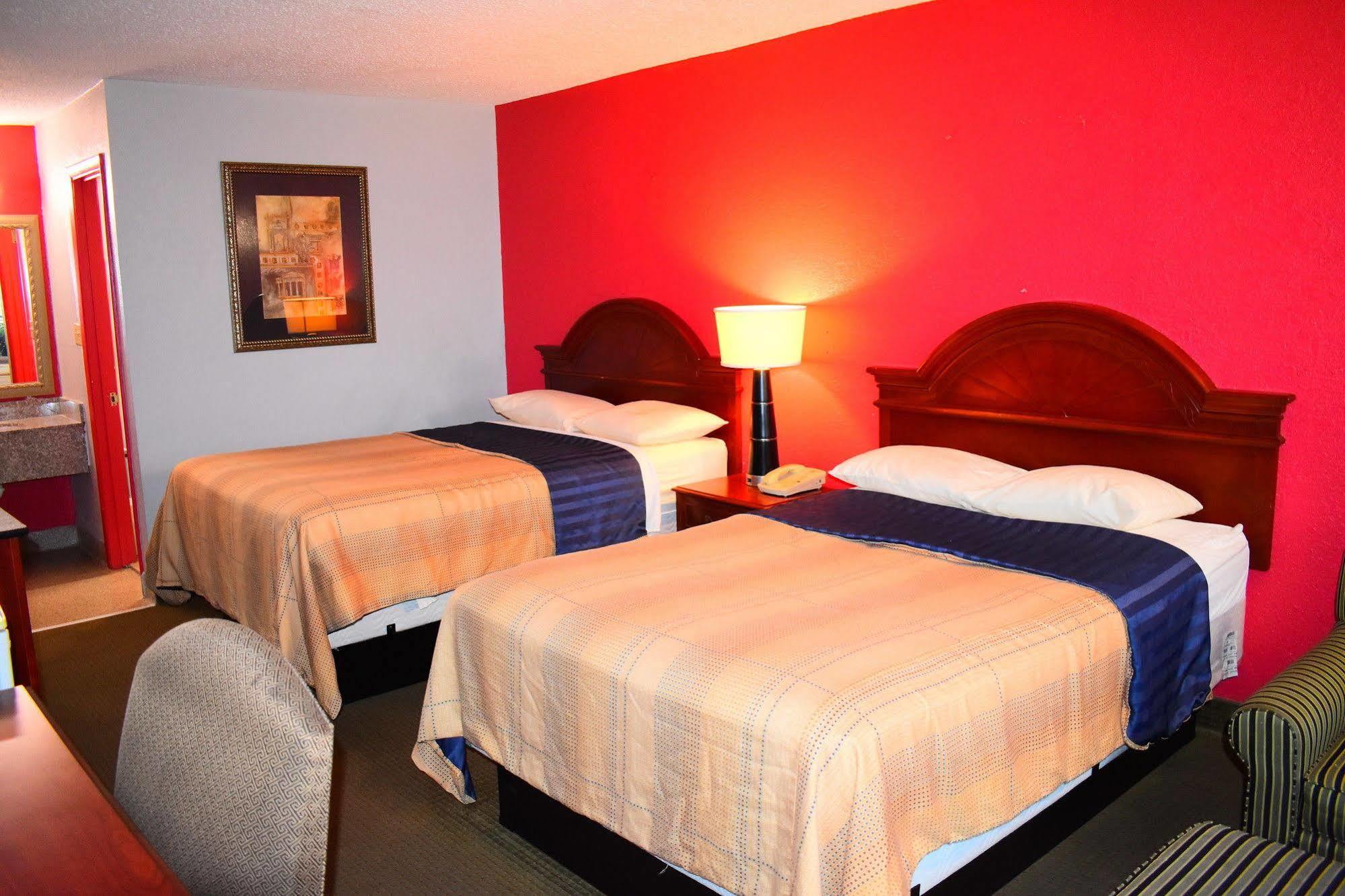 Economy Inn Little Rock Esterno foto
