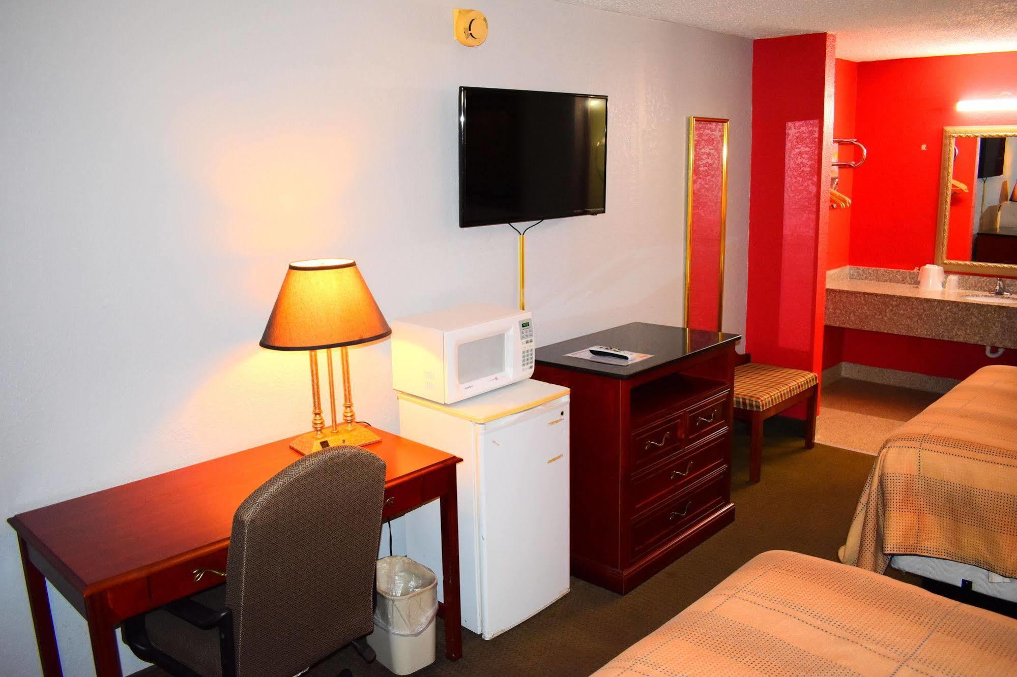 Economy Inn Little Rock Esterno foto